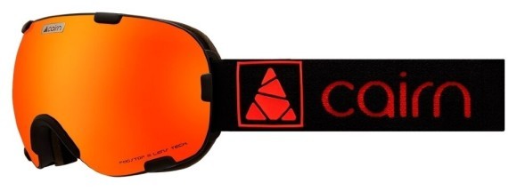 Маска Cairn Spirit SPX3 black-orange