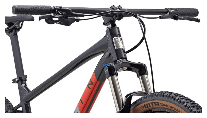 Велосипед 27,5" Marin BOBCAT TRAIL 5 рама - S 2024 BLACK