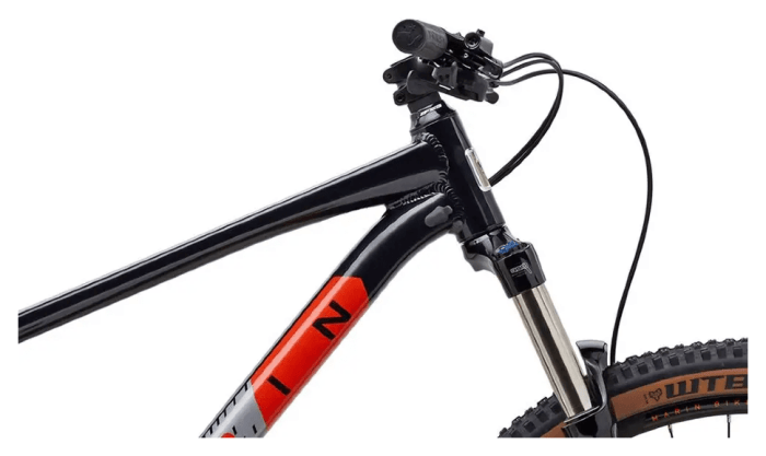 Велосипед 27,5" Marin BOBCAT TRAIL 5 рама - S 2024 BLACK