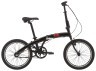 Велосипед 20" Pride MINI 3 2024 чорний