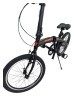 Велосипед 20" Pride MINI 3 2024 чорний Фото - 1