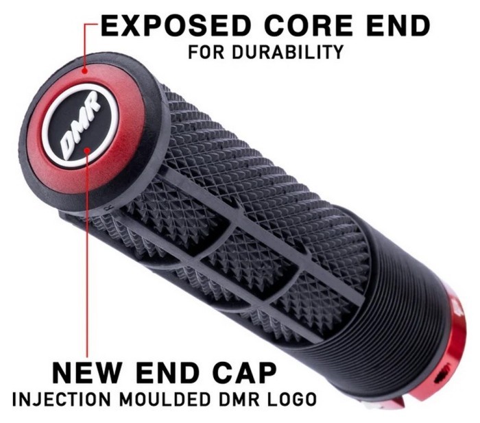 Грипси DMR DeathGrip2 Race Thick Flangeless [Black]