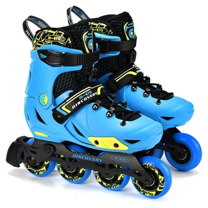 Ролики Micro Discovery Blue