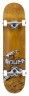 Скейтборд Enuff Big Wave brown-silver Фото - 3