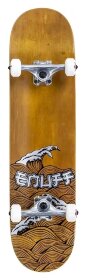 Скейтборд Enuff Big Wave brown-silver