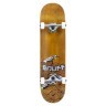 Скейтборд Enuff Big Wave brown-silver