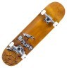 Скейтборд Enuff Big Wave brown-silver Фото - 1