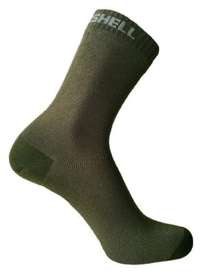 Шкарпетки водонепроникні Dexshell Ultra Thin Crew OG, р-р L, хакі