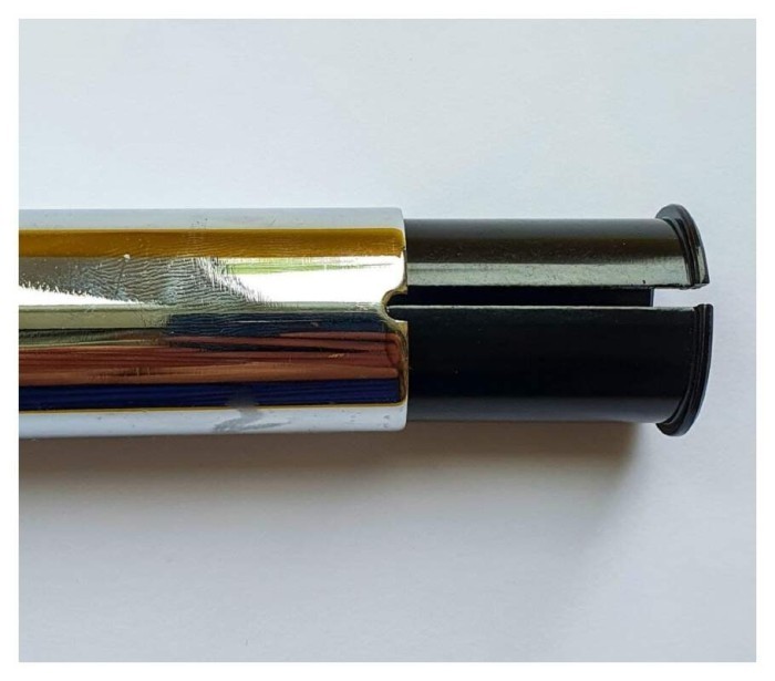 Кермо руль Lucky 4130 Kink Pro - Graphite