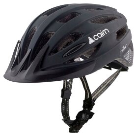 Велошлем Cairn Fusion LED USB full black