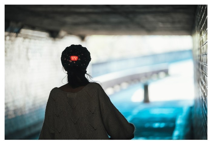 Велошлем Cairn Fusion LED USB full black