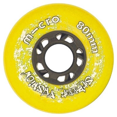 Колеса Micro MT Plus 80 mm yellow