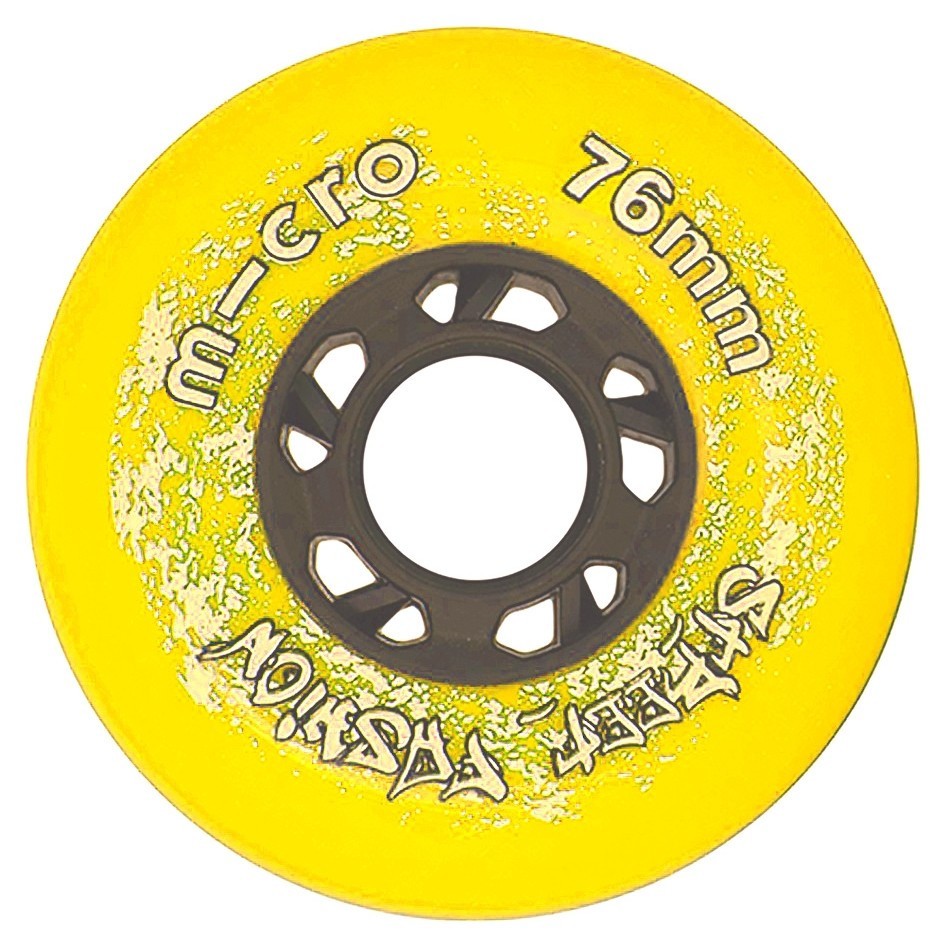 Колеса Micro MT Plus 80 mm yellow