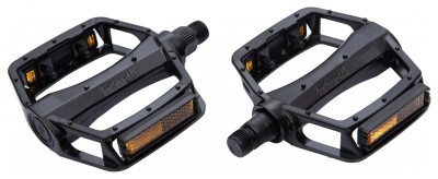 Педалі Алюмiнiй 112.5*105мм BRAVVOS YX-44X чорний