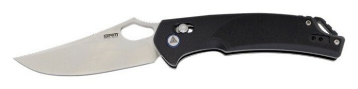 Ніж складаний SRM Retriever 9202, чорний