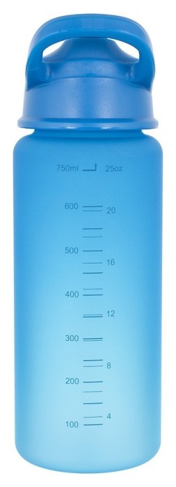 Lifeventure фляга Flip-Top Bottle 0.75 L blue