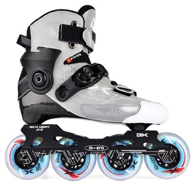 Ролики Micro Delta Liberty silver