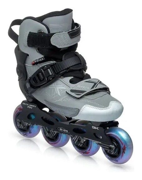 Ролики Micro Delta Liberty silver