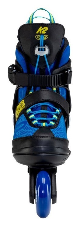 Роликові коньки дитячі K2 RAIDER PRO S (29-34) 170-205мм Blue/yellow/black (30F0205.1.1)