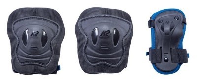 Захисний комплект для роликових ковзанів K2 RAIDER PRO PAD SET XS Black (30E1400.1.1)