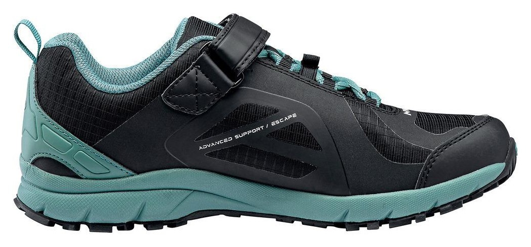 Туфлі велосипедні Northwave ESCAPE EVO M 41 (8.5US) Black/Colorado Green (80173010)