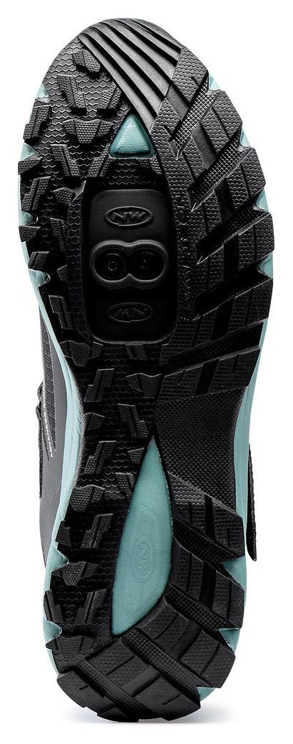 Туфлі велосипедні Northwave ESCAPE EVO M 41 (8.5US) Black/Colorado Green (80173010)