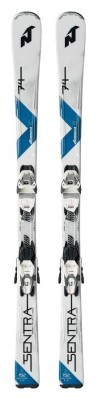 Лижі гірські (комплект) Nordica SENTRA 74 R W+TLT 10 FDT 144 см White/blue/grey (0A8334+0C7021DB)