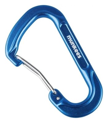 Munkees 3274 карабін Forged D dark blue