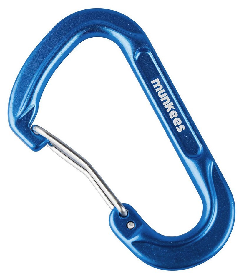 Munkees 3274 карабін Forged D dark blue