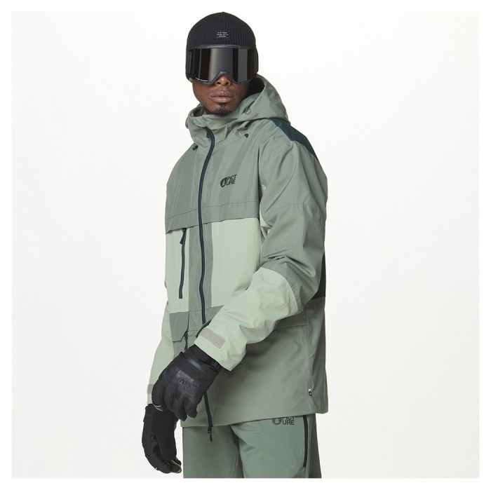 Picture Organic куртка лижна Dugnad 2025 shadow-laurel wreath L