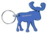 Munkees 3473 брелок-відкривачка Moose dark blue Фото - 1