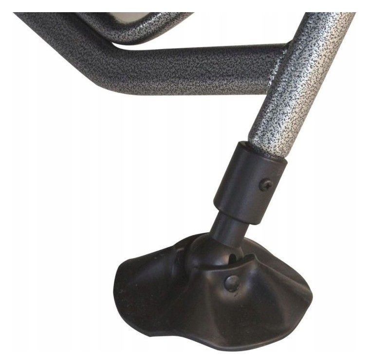 Шезлонг туристичний Eurotrail NANTES Grey (ETCF0701)