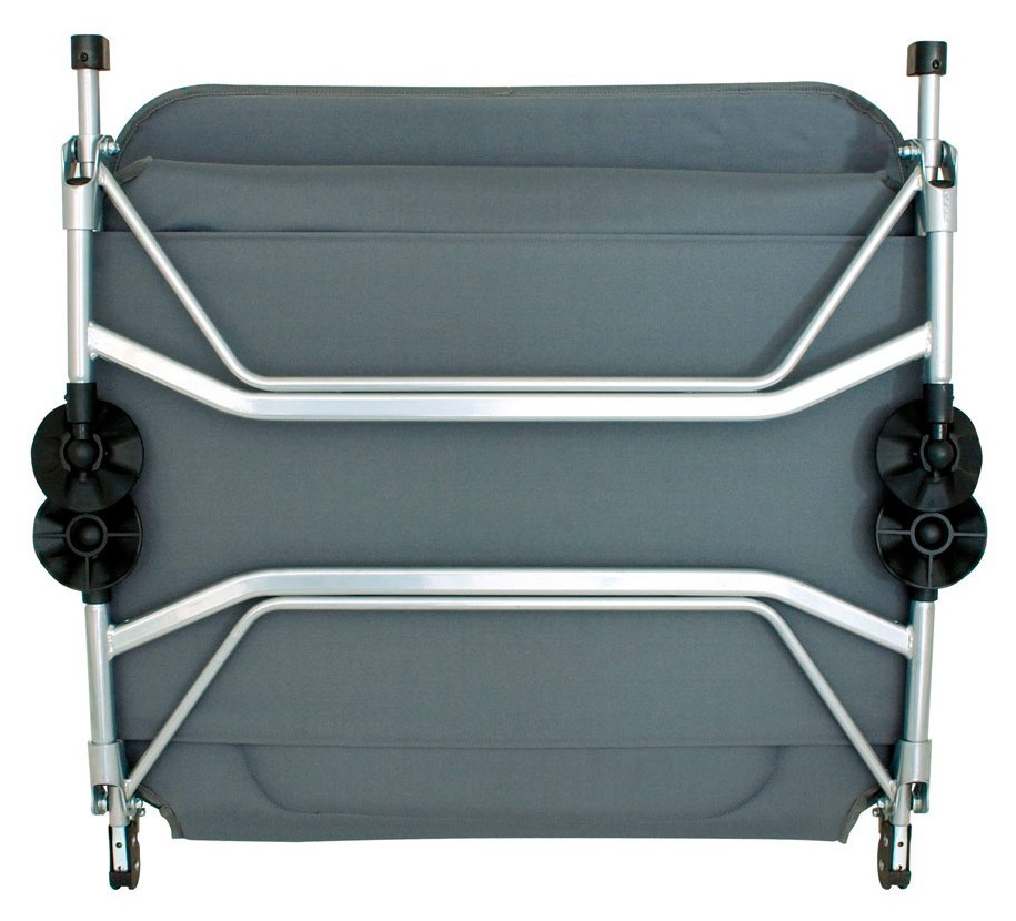 Шезлонг туристичний Eurotrail NANTES Grey (ETCF0701)