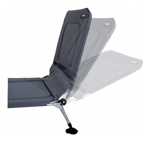 Шезлонг туристичний Eurotrail NANTES Grey (ETCF0701)