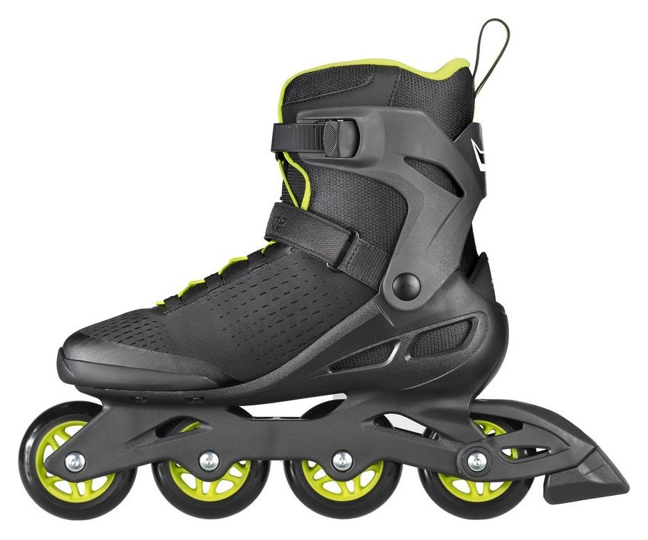 Роликові коньки для дорослих Rollerblade ZETRABLADE ELITE M 38 (6US) 240мм Black/lime (07967000)