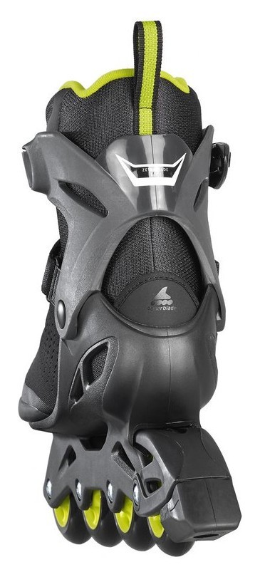 Роликові коньки для дорослих Rollerblade ZETRABLADE ELITE M 38 (6US) 240мм Black/lime (07967000)