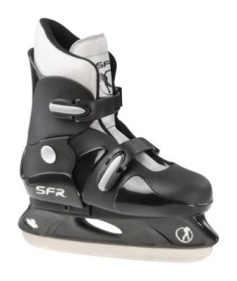 Льодові ковзани SFR Hardboot 30,5-34 Black