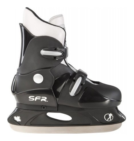 Льодові ковзани SFR Hardboot 30,5-34 Black