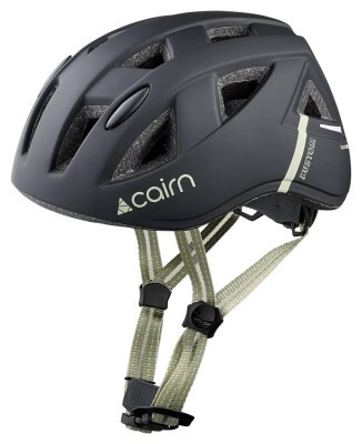 Cairn велошлем Kustom Jr mat black-agate gray 48-52