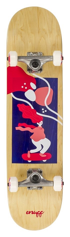 Скейтборд Enuff Making Waves purple