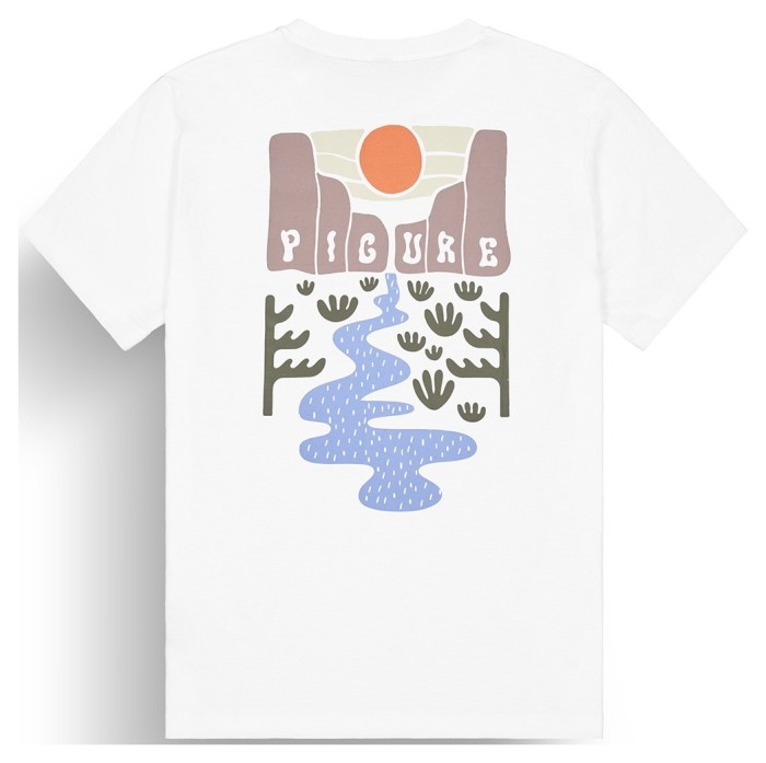 Picture Organic футболка Ouvea white L