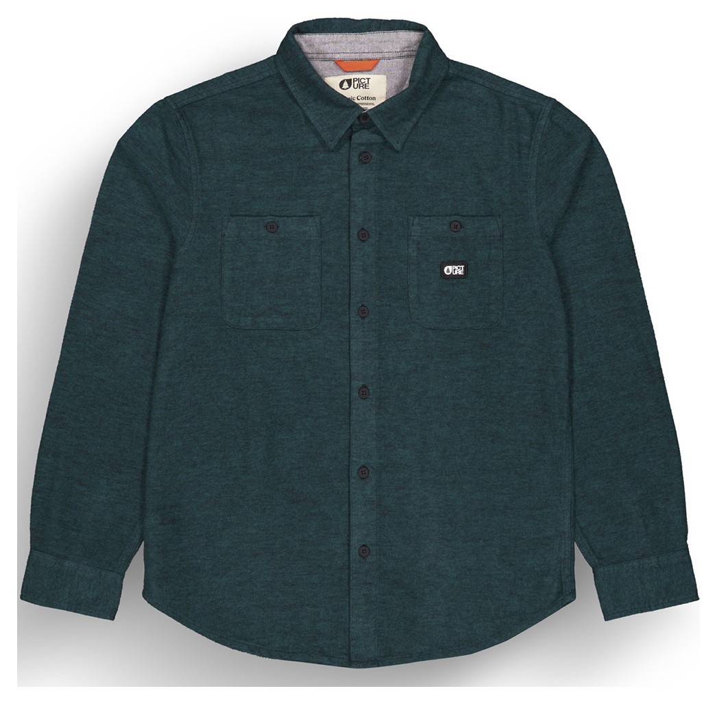 Picture Organic сорочка Lewell deep water L