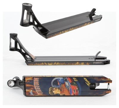 Дека AO Scooters Timo Stuermlin V2 4,8&quot; x 20,5&quot; - Raw