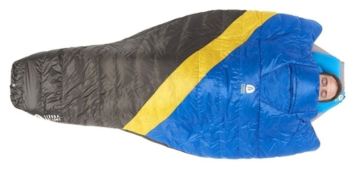 Спальник Sierra Designs Nitro Quilt 800F 35 Regular