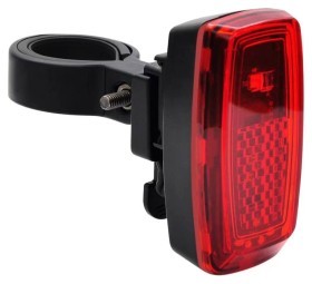 Ліхтар габаритний з кріпленням на підсидільний штир батарейки ААА (без батарейок) Jing Yi JY-6258