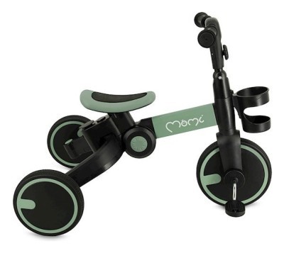 Біговел-велосипед 3 в 1 MoMi FILO Green