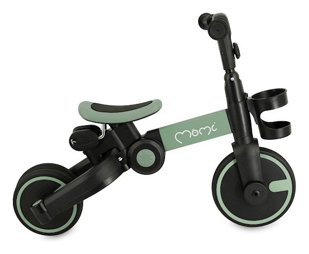 Біговел-велосипед 3 в 1 MoMi FILO Green