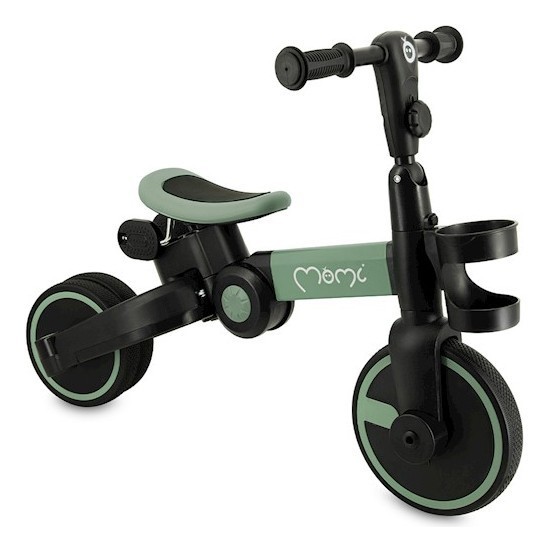 Біговел-велосипед 3 в 1 MoMi FILO Green