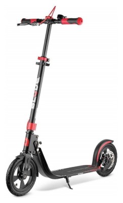 Самокат BLADE Sport Air Cross Disk 230/230 мм, матовий чорний