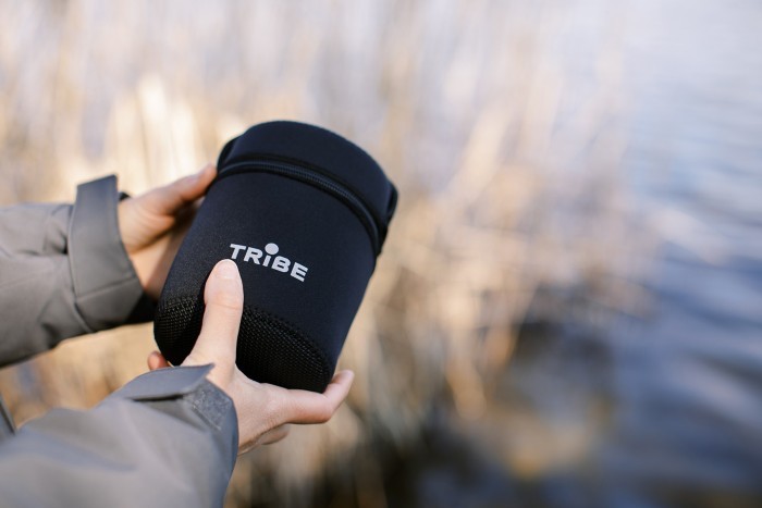 Чохол Tribe Neoprene Cover для харчового термоса 0.5 л  T-DF-0003-black
